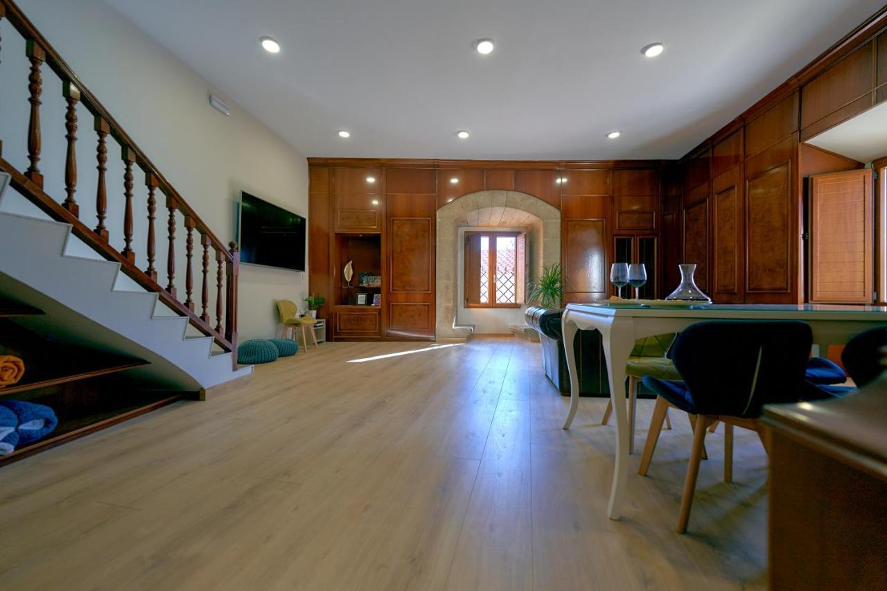 Duplex Casa De Las Argollas Grand Suite Parking Gratis 普拉森西亚 外观 照片