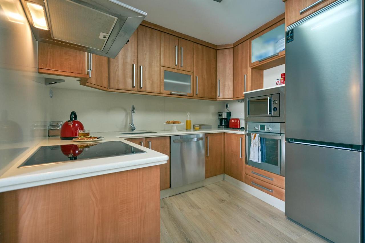Duplex Casa De Las Argollas Grand Suite Parking Gratis 普拉森西亚 外观 照片