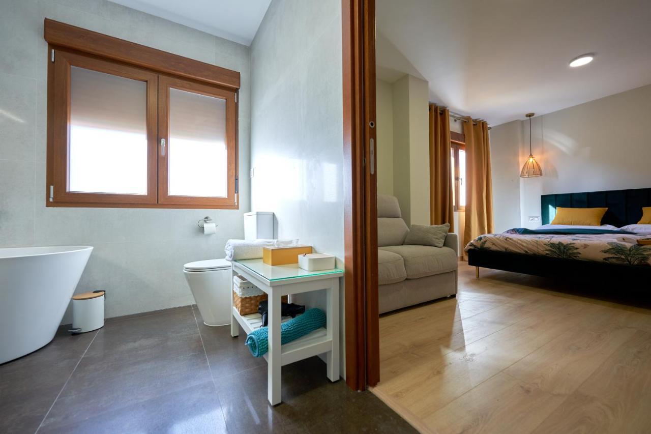 Duplex Casa De Las Argollas Grand Suite Parking Gratis 普拉森西亚 外观 照片