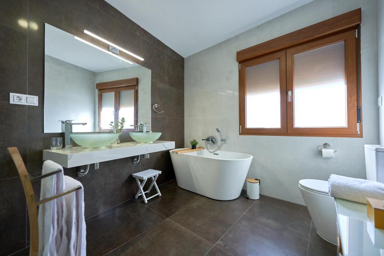 Duplex Casa De Las Argollas Grand Suite Parking Gratis 普拉森西亚 外观 照片