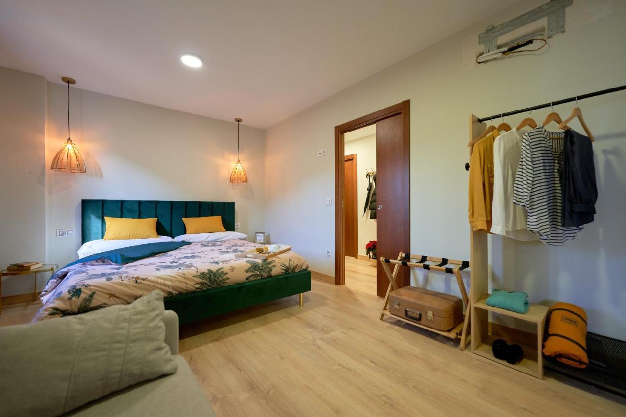 Duplex Casa De Las Argollas Grand Suite Parking Gratis 普拉森西亚 外观 照片