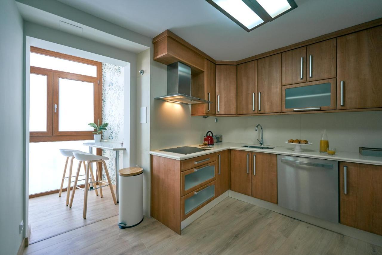 Duplex Casa De Las Argollas Grand Suite Parking Gratis 普拉森西亚 外观 照片